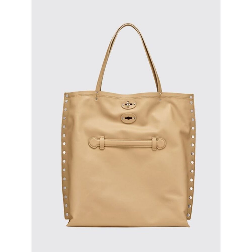 Zanellato Crossbody Bag Woman Beige